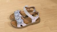 Sandalen in lila von IMAC gr 28 glitzer echt leder flexible Baden-Württemberg - Neckartailfingen Vorschau