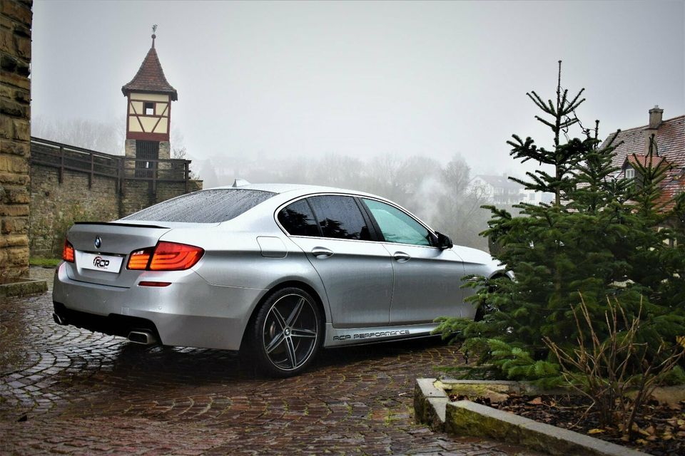 BMW F10 Umbau 5er M5 F90 Modell Design M Paket Performance F11 in Helmstadt-Bargen