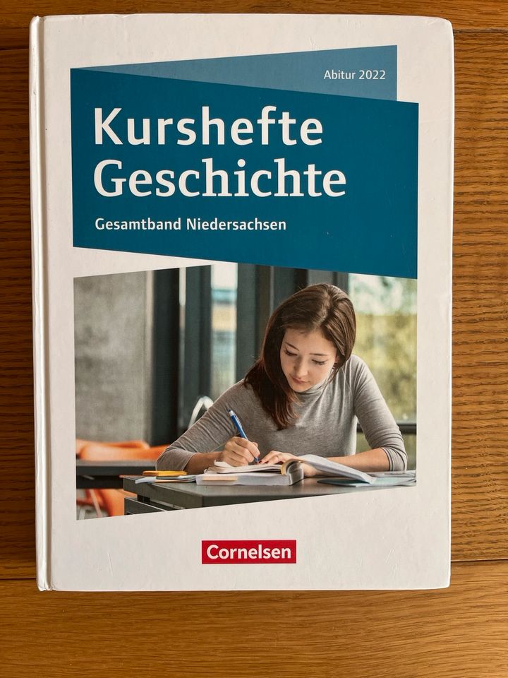 Kurshefte Geschichte Gesamtband Niedersachsen Abitur 2022 in Hemslingen
