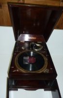 Crecendo-Grammophon 78 U/min Sachsen - Tannenbergsthal Vorschau