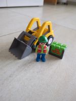 Playmobil 123 Bagger Hessen - Lampertheim Vorschau