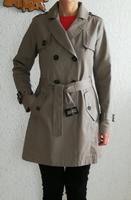 Trenchcoat mit 2-reihige Knopfleiste von Comma Nordrhein-Westfalen - Niederkassel Vorschau