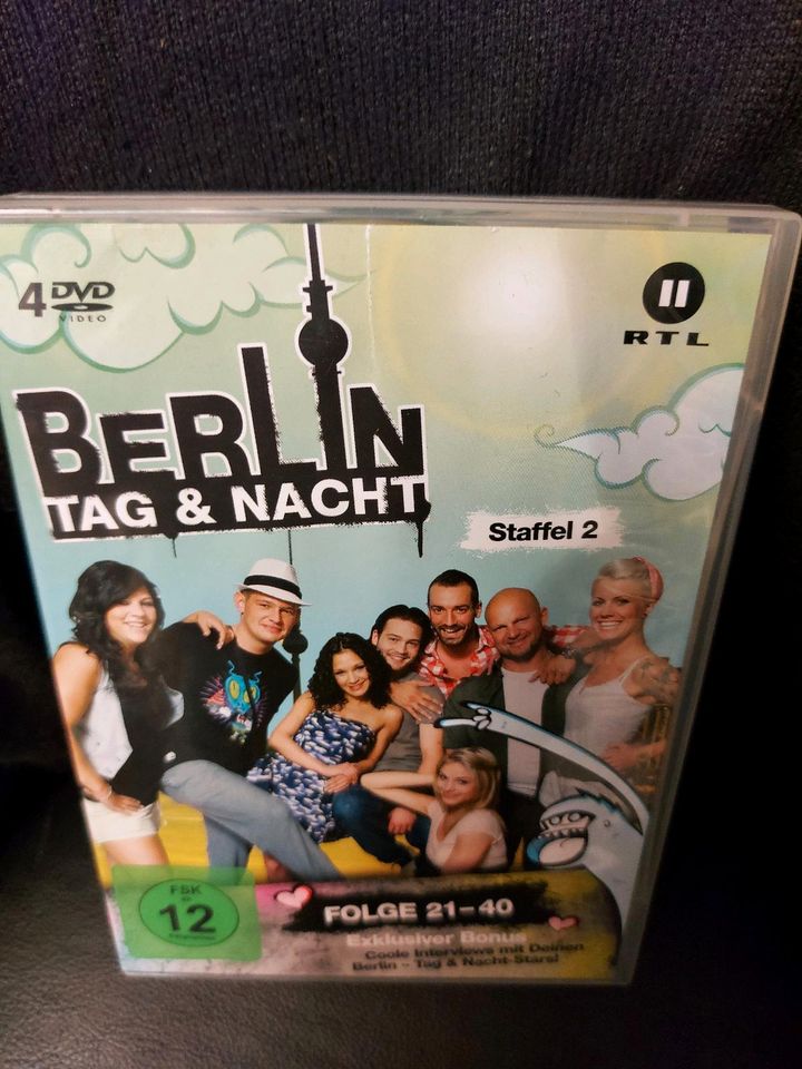 Berlin Tag & Nacht Staffel 1+2 DVD in Kiel