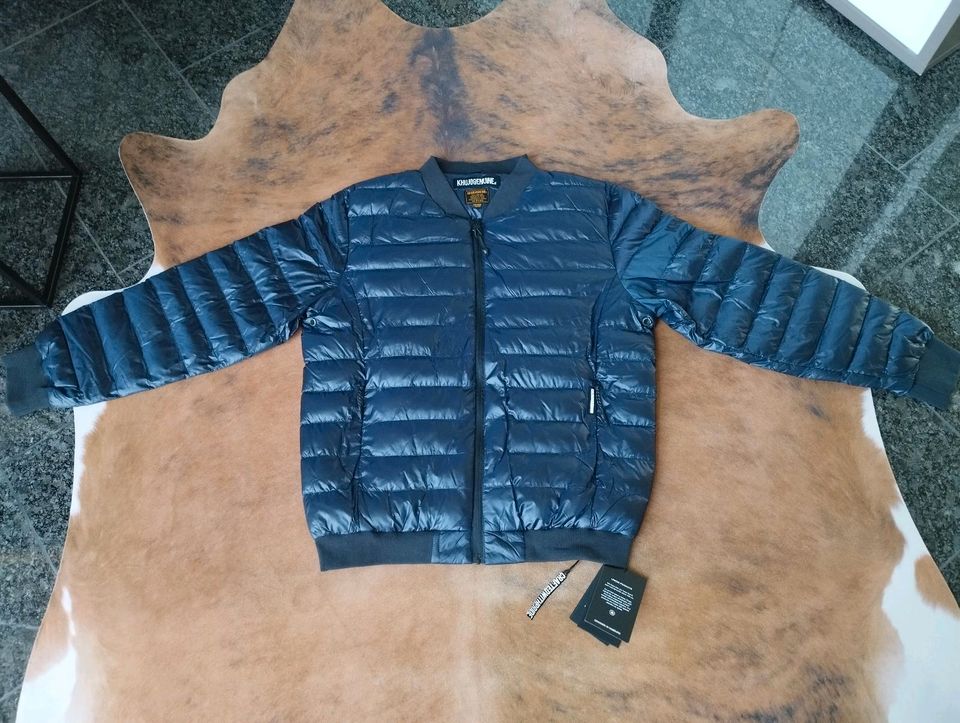 NEU mega coole Steppjacke Jacke Khujo Gr.XL/XXL navy/dunkelblau in Hamm