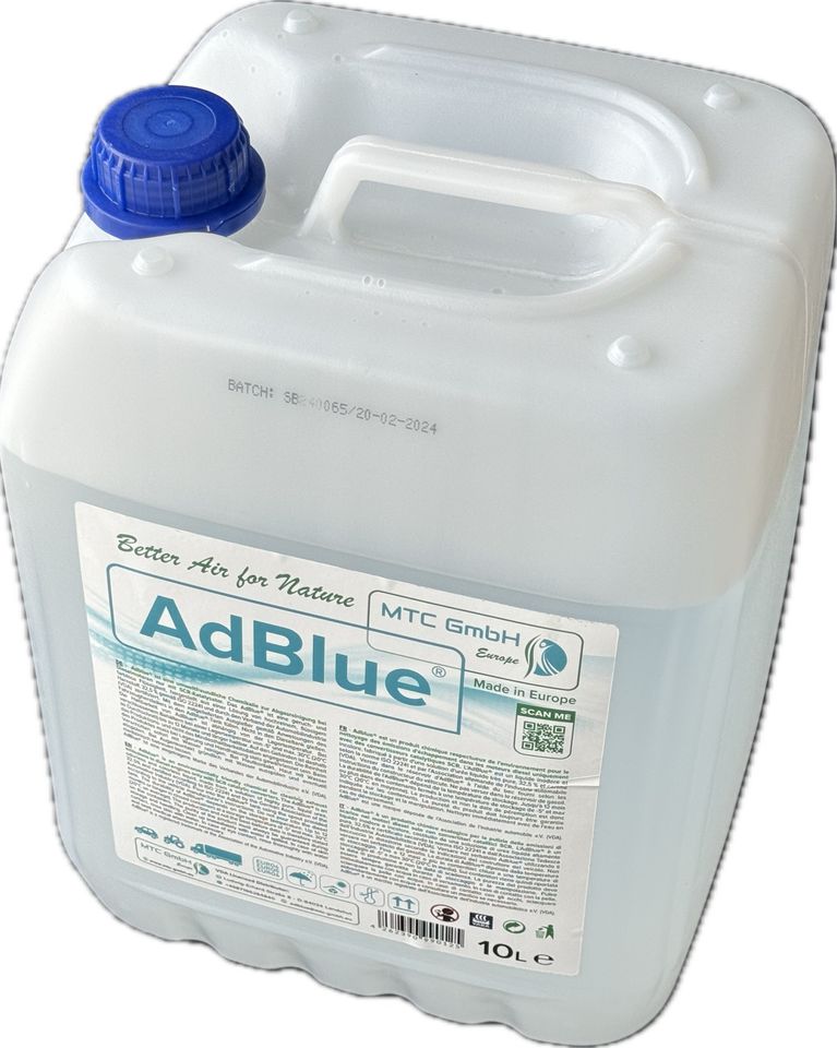 AdBlue® *MTC* 20L Harnstofflösung incl Einfüllschlauch ISO22241 in Landshut