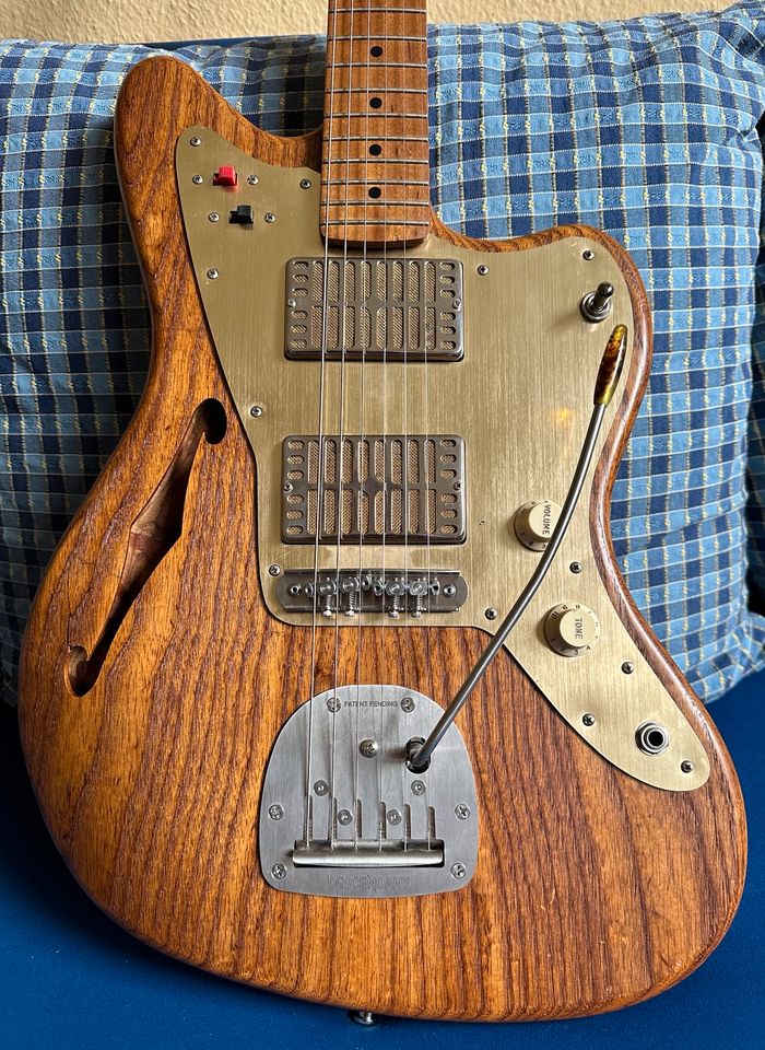 Warmoth Jazzmaster Style Partscaster, Mastery, Goldfoil in Solingen