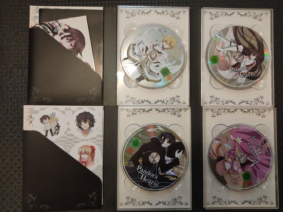 Anime Pandora Hearts - Vol. 1-4 - DVD in Dresden