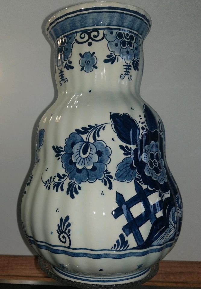 Vase Delfter Blau - Koninklijke Goedewaagen Blauw Delft Holland in Dortmund