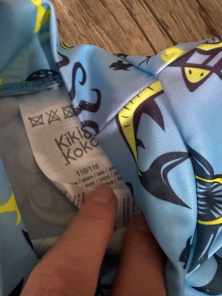 Kiki & Koko / Gr. 110 - 116 / UV-Schutzkleidung / Schwimmanzug in Körle