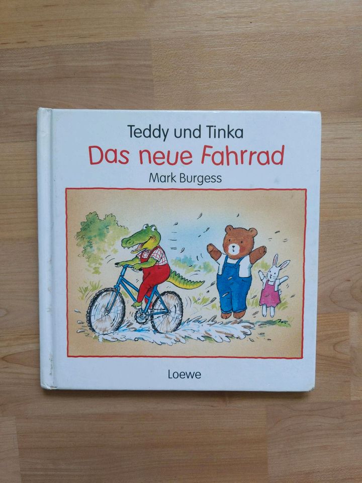 Mark Burgess - Teddy & Tinka: Das neue Fahrrad in Bochum