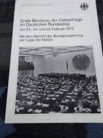 Geschichte/Politik, Erste Beratung der Ostverträge, 1972 Kr. München - Neubiberg Vorschau