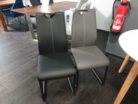 Neu Freischwinger Schwingstuhl Stuhl grau schwarz 2 Farben Griff Nordrhein-Westfalen - Borken Vorschau