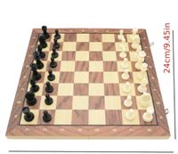 Backgammon-, Schach- und Damespiel in 24 cm Größe. Berlin - Treptow Vorschau