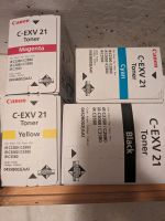 Druckerpatronen c-exv 21 toner Mecklenburg-Vorpommern - Stralsund Vorschau