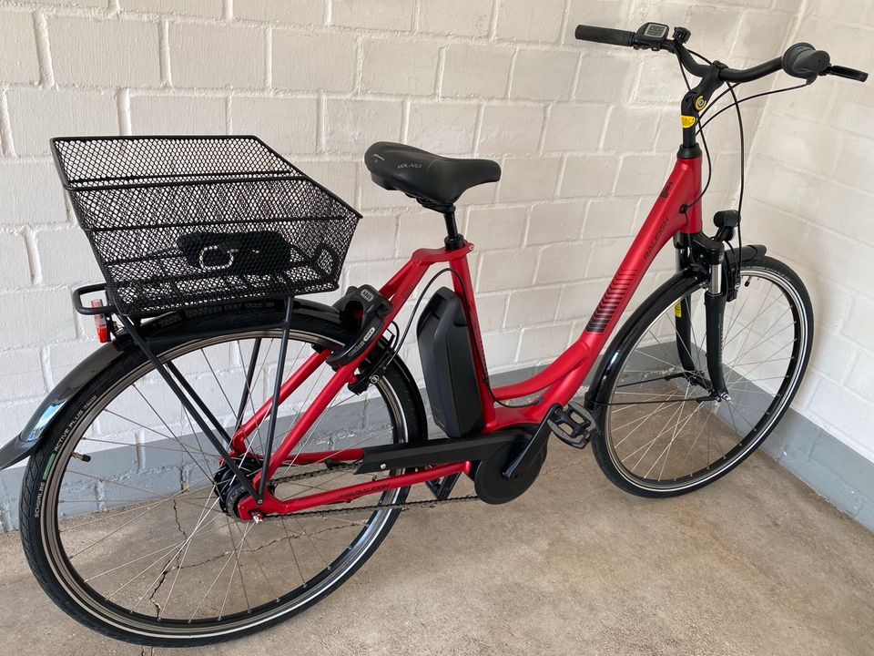 2  ❌  E-bike Raleigh 7 G  (Kalkhoff) Erste 431 km/ 221 km in Hückelhoven