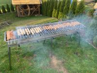 2 Meter Holzkohle Grill, Mangal / Schaschlik Grill zu VERMIETEN Hessen - Fulda Vorschau