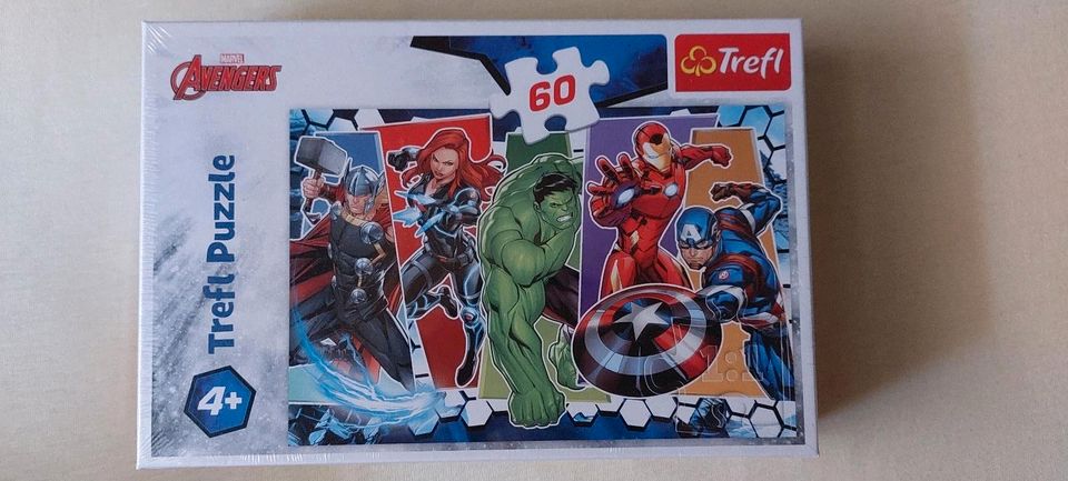 Trefl Puzzle Avengers in Burkardroth