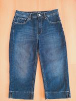 Capri Jeans Blau  5 Pocket Größe 36 Niedersachsen - Burgdorf Vorschau