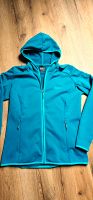 Jack Wolfskin Fleecejacke Damen Gr.L/40 petrol/türkis NEU Brandenburg - Putlitz Vorschau