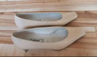 Gabor Schuhe Pumps creme beige edel Leder neu Berlin - Spandau Vorschau