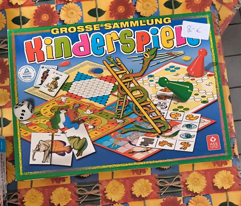 Kinderspielesammlung in Gronau (Leine)