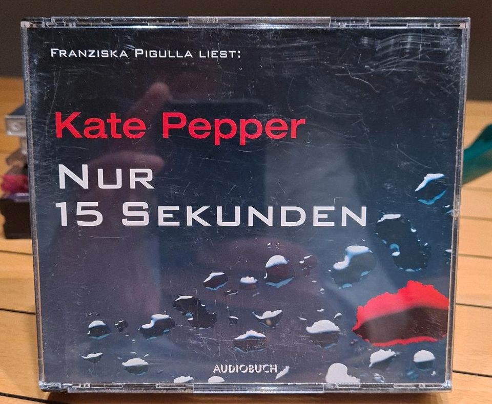 NUR 15 SEKUNDEN von Kate Pepper Hörbuch 6 CDs in Bodenheim