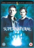 Supernatural - Die komplette fünfte Staffel (6 DVDs) s. g. Zust. Niedersachsen - Löningen Vorschau