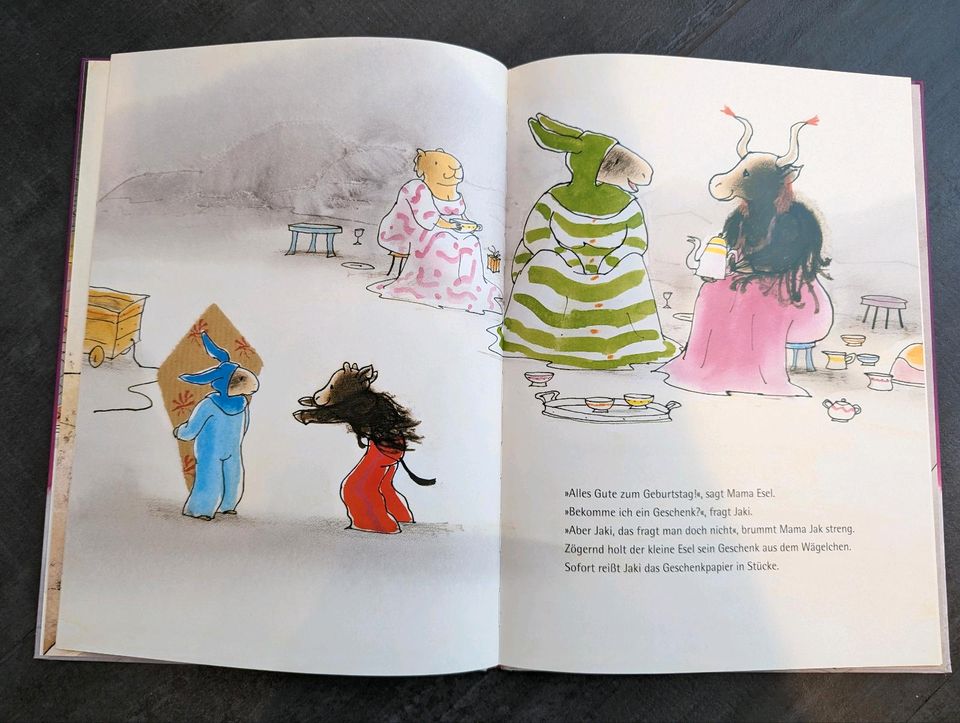 Buch Kinderbuch Der kleine Esel und sein Geschenk für Jaki in Hamburg