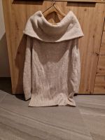 Pullover strick Kleid longpullover 38 off shoulder Baden-Württemberg - Massenbachhausen Vorschau