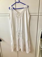 Strandkleid, Sommerkleid, Vintage-Nachthemd, Italien, weiß, Gr.M Bayern - Kumhausen Vorschau