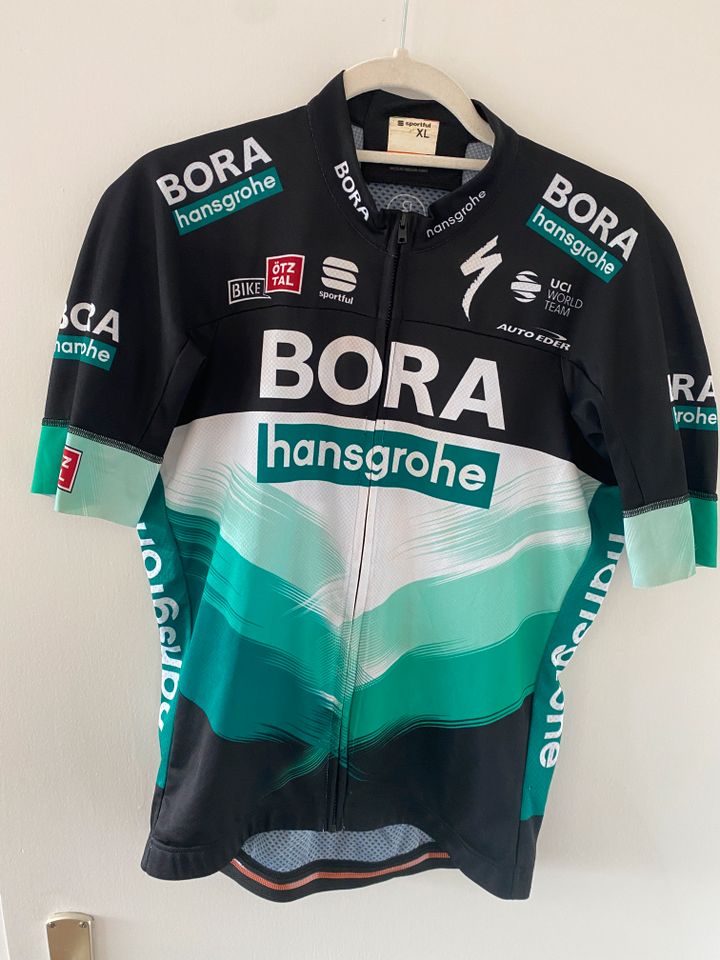 Bora Hansgrohe Rennrad Shirt Größe XL in Düren