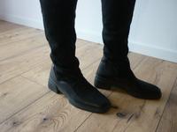 Stiefel Schwarz Rohde Größe 6,5 (40) Neuwertig !!! Hessen - Ebsdorfergrund Vorschau