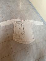 Damen Shirt GrS von edc, Creme vorne mit Muster Bayern - Herzogenaurach Vorschau