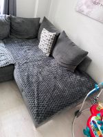Wohnzimmer Couch dunkel Grau Niedersachsen - Hildesheim Vorschau