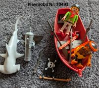 Playmobil 70493 "Piraten Ruderboot, Kanone und Hammerhai Bayern - Wolnzach Vorschau