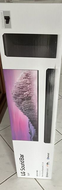 LG Soundbar SL4Y mit Subwoofer - Neu und noch nicht ausgepackt! in Pulheim