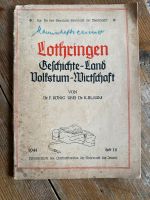 Lothringen, Tornisterschrift 1941 Neuhausen-Nymphenburg - Neuhausen Vorschau