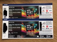 DAS FEST 2xTicket für Samstag 20.07.2024 Baden-Württemberg - Straubenhardt Vorschau