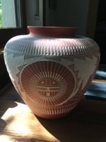 Keramik aus USA - Acoma Indianer Hessen - Niedernhausen Vorschau