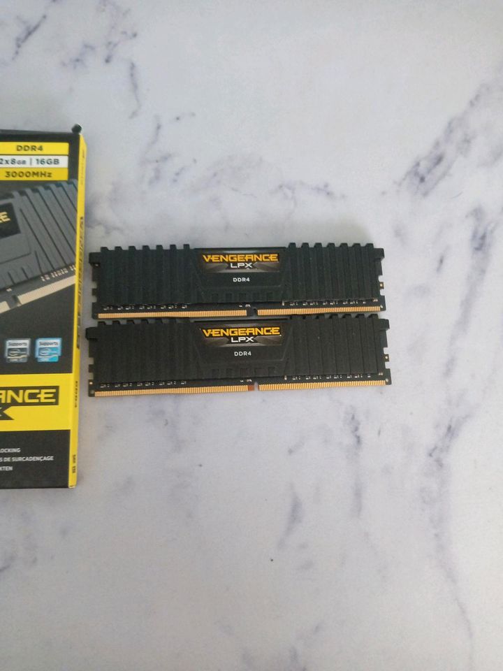 Ddr4 ram von Corsair vengens in Grafschaft