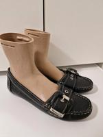 Tamaris Ballerina Slipper Mokassins Halbschuhe Echtleder Gr. 39 Nürnberg (Mittelfr) - Oststadt Vorschau