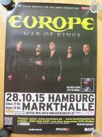 EUROPE - Tourposter Tour Poster 2015 War of Kings Hamburg CD LP Markersdorf bei Görlitz - Gersdorf Vorschau