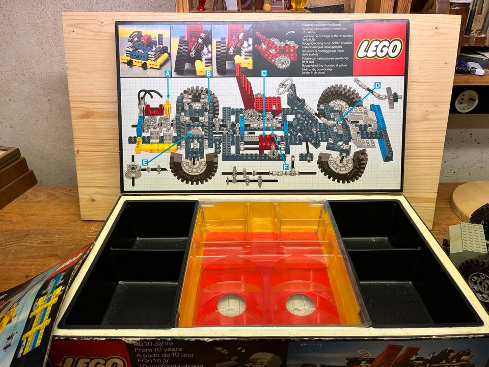 Lego technik 8860 aus den 80 ern in Sauerlach