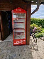Coca-Cola Kühlschrank, defekt für Bastler zu verkaufen Bayern - Stephansposching Vorschau