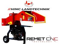 Remet CNC RS-100 Holzhacker mit Verbrennungsmotor 15 PS Sachsen-Anhalt - Halle Vorschau