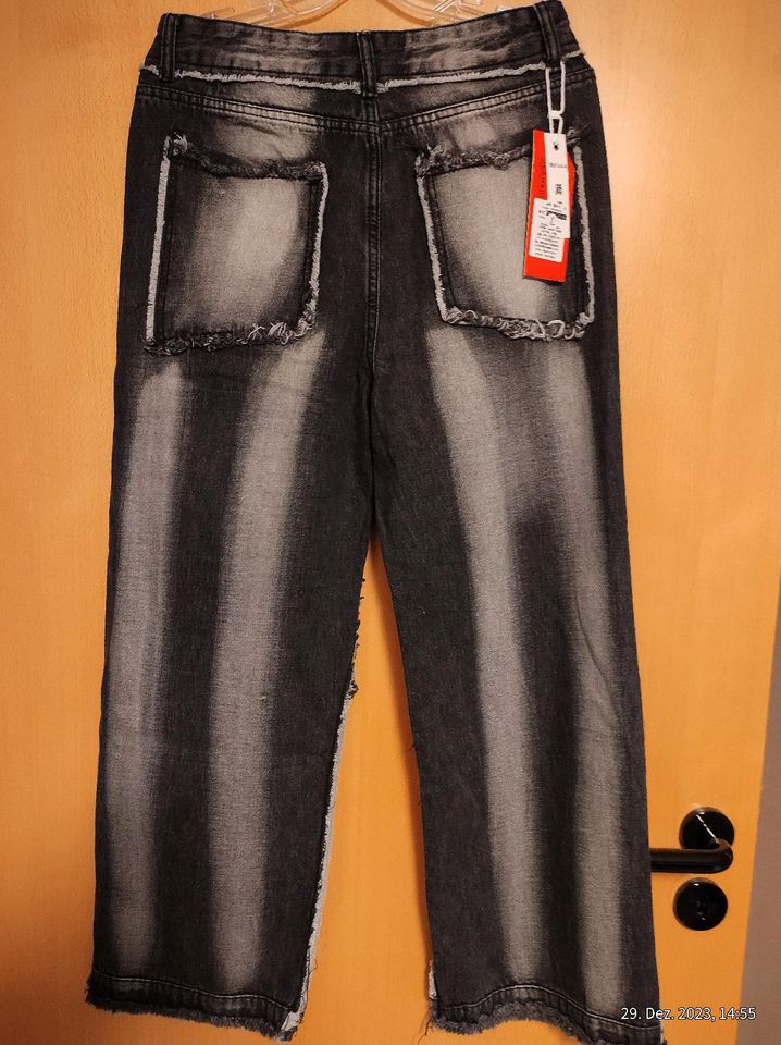 Martin Studios Jeans Vintage Baggy Straight Gr.L Flared Pants in Herne