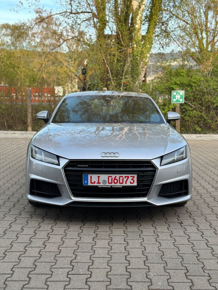 Audi TT 2,0 TFSI Quattro S-Line S-Tronic in Lindau