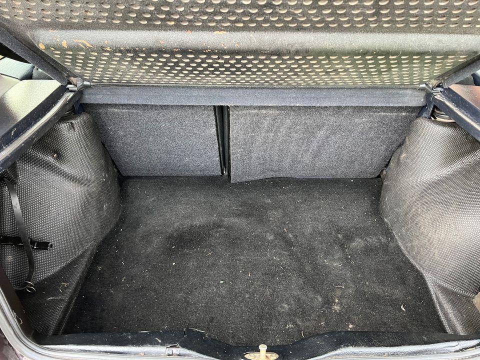 VW Golf 3 VR6 SCHLACHTFEST Original ZV Klima LC5P Lack in Otzberg