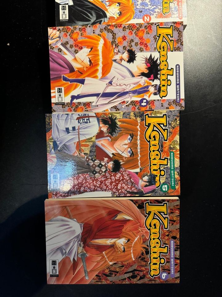 Manga "Kenshin", Band 1-6, Deutsch in Ludwigshafen