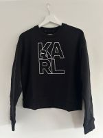 Karl Lagerfeld, Sweater / Pullover - schwarz Bayern - Zell am Main Vorschau